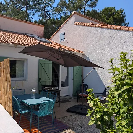 La Maison Des Pins - Terrace Et Centre-ville à Pied Les Mathes